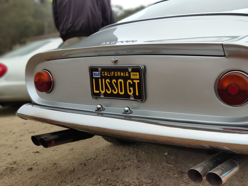 Illustration for article titled TIL: There are people who willingly drive a Lusso into a dirt lot and that makes me happy.